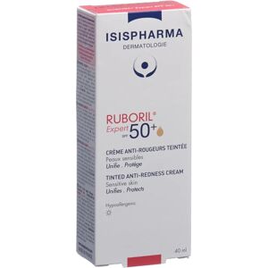 ISISPHARMA Ruboril Expert SPF50 - Crème anti-rougeurs sensitive - Publicité ISISPHARMA Ruboril Expert SPF50 - Crème anti-rougeurs sensitive - Publicité