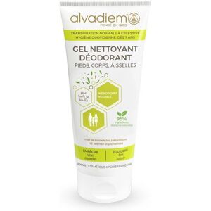 Alvadiem Modèle - Gel Déodorant - 200 ml - Publicité Alvadiem Modèle - Gel Déodorant - 200 ml - Publicité