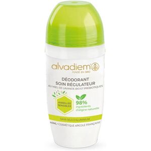 ALVADIEM Miel de Lavande 40ml Déodorant Régulateur Roll-On - Publicité ALVADIEM Miel de Lavande 40ml Déodorant Régulateur Roll-On - Publicité