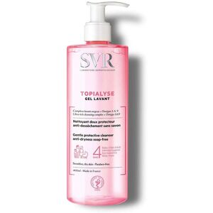 Laboratoires SVR Topialyse Gel Nettoyant - 400ml - Publicité Laboratoires SVR Topialyse Gel Nettoyant - 400ml - Publicité