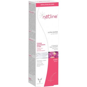 Crème Dépilatoire Netline Parasanteonline - 3 Min Rapide - 150ml - Publicité Crème Dépilatoire Netline Parasanteonline - 3 Min Rapide - 150ml - Publicité