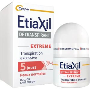 Etiaxil - Déodorant - Traitement Hyperhidrose - Peau Normale - 15ml - Publicité Etiaxil - Déodorant - Traitement Hyperhidrose - Peau Normale - 15ml - Publicité