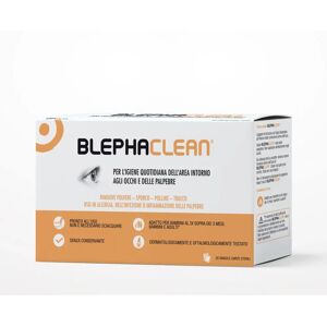 Lingettes stériles Blephaclean - Hygiène des yeux - Publicité Lingettes stériles Blephaclean - Hygiène des yeux - Publicité