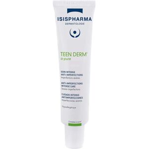 ISISPHARMA Teen Derm Alpha Pure Hydratant - Traitement anti-acné - Publicité ISISPHARMA Teen Derm Alpha Pure Hydratant - Traitement anti-acné - Publicité