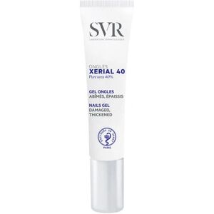 SVR Xérial 40 Gel Reparador de Uñas - Reparación de Uñas Dañadas SVR Xérial 40 Gel Reparador de Uñas - Reparación de Uñas Dañadas