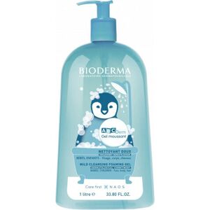 Bioderma ABCDerm Foaming cleanser (1 L) Bioderma ABCDerm Foaming cleanser (1 L)