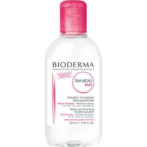 Bioderma Sensibio H2O Mild Cleaning Solution - 250ml Bioderma Sensibio H2O Mild Cleaning Solution - 250ml