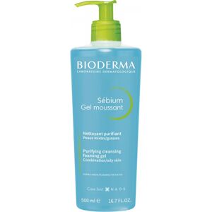 Bioderma Sébium Gel Spumant Purifiant - 400ml Bioderma Sébium Gel Spumant Purifiant - 400ml