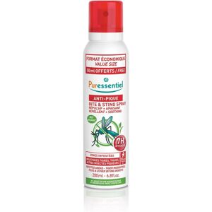 Puressentiel Anti-Pique Soothing Repellent Spray - Mosquito & Tick - 200ml Puressentiel Anti-Pique Soothing Repellent Spray - Mosquito & Tick - 200ml