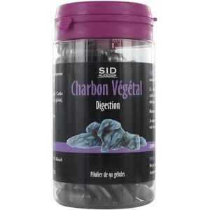S.I.D Nutrition Charbon Végétal - 90 Gélules - Complément alimentaire - Publicité S.I.D Nutrition Charbon Végétal - 90 Gélules - Complément alimentaire - Publicité