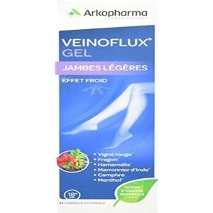Gel Veinoflux d'Arkopharma - Soulagement jambes fatiguées - France Gel Veinoflux d'Arkopharma - Soulagement jambes fatiguées - France