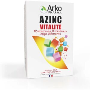 Arkopharma Azinc Vitalité – Énergie & Soutien immunitaire - Compléments - Publicité Arkopharma Azinc Vitalité – Énergie & Soutien immunitaire - Compléments - Publicité