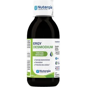 Nutergia Desmodium Soutien Hépatique 250ml - Complément alimentaire - Publicité Nutergia Desmodium Soutien Hépatique 250ml - Complément alimentaire - Publicité