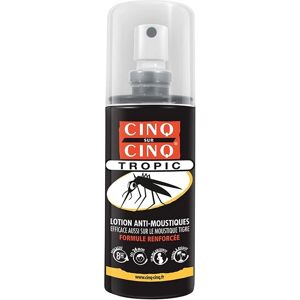 CINQ SUR CINQ Tropic Lotion Anti-Moustiques - Protection Insectes - Publicité CINQ SUR CINQ Tropic Lotion Anti-Moustiques - Protection Insectes - Publicité