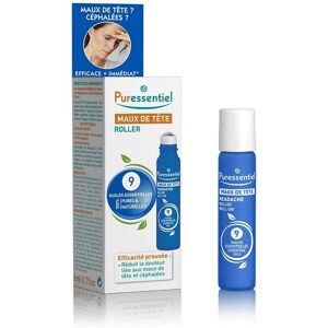 Puressentiel Headache Roll-on - 5 ml - Natural Relief Puressentiel Headache Roll-on - 5 ml - Natural Relief