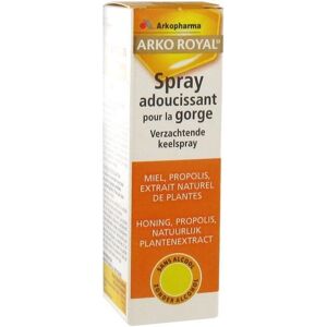 Arkopharma Arko Royal Halsschmerz Spray mit Propolis und Honig Arkopharma Arko Royal Halsschmerz Spray mit Propolis und Honig