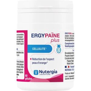 Nutergia ERGYPAINE Plus - Favorise la Perte de Graisse & Cellulite - 60 Gélules Nutergia ERGYPAINE Plus - Favorise la Perte de Graisse & Cellulite - 60 Gélules