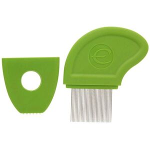 Peigne métallique anti-poux Estipharm 3 en 1 avec loupe - Publicité Peigne métallique anti-poux Estipharm 3 en 1 avec loupe - Publicité