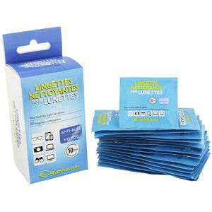 Lingettes Nettoyantes Estipharm - Anti-buée, Anti-statique, 10h - Publicité Lingettes Nettoyantes Estipharm - Anti-buée, Anti-statique, 10h - Publicité