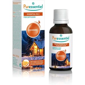 Mélange de diffusion cocooning Puressentiel 30 ml huile essentielle Mélange de diffusion cocooning Puressentiel 30 ml huile essentielle