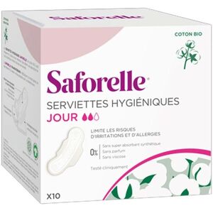 Serviettes Hygiéniques en Coton Bio - Hypoallergéniques, Discrètes Serviettes Hygiéniques en Coton Bio - Hypoallergéniques, Discrètes
