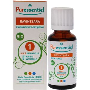 Huile essentielle BIO de Ravintsara 30 ml - Puressentiel - Publicité Huile essentielle BIO de Ravintsara 30 ml - Puressentiel - Publicité