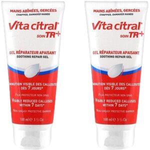 Vita Citral Gel Réparateur Mains - Soin Intensif pour Mains Sèches - Publicité Vita Citral Gel Réparateur Mains - Soin Intensif pour Mains Sèches - Publicité