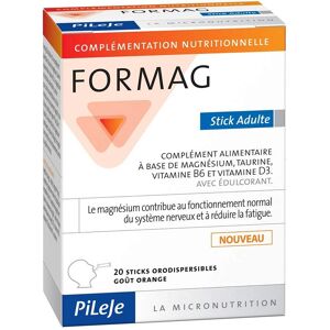 Pileje Magnesium 20 Sticks - Erwachsene Nahrungsergänzung Pileje Magnesium 20 Sticks - Erwachsene Nahrungsergänzung