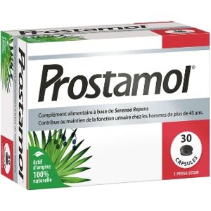 Menarini Prostamol 30 capsules - Capsules - Publicité Menarini Prostamol 30 capsules - Capsules - Publicité