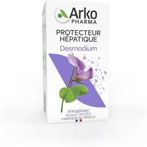 Arkopharma Desmodium-Kapseln - Leberunterstützung - 45 Veggie-Kapseln Arkopharma Desmodium-Kapseln - Leberunterstützung - 45 Veggie-Kapseln