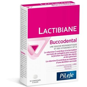Pileje Lactibiane Bucodental - Probiotische Mundgesundheit Pileje Lactibiane Bucodental - Probiotische Mundgesundheit