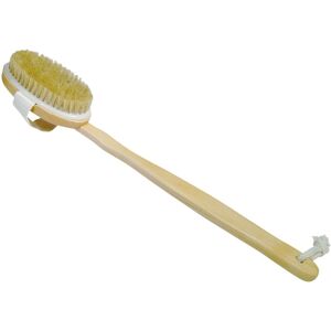 Brosse de Bain en Soie Naturelle Manche en Bois Estipharm - 1 Pièce - Publicité Brosse de Bain en Soie Naturelle Manche en Bois Estipharm - 1 Pièce - Publicité