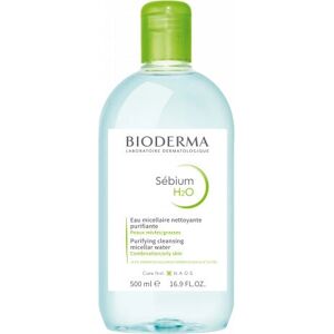 Acqua Micellare Sebium H2O di Bioderma - Pelle mista a grassa Acqua Micellare Sebium H2O di Bioderma - Pelle mista a grassa
