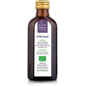 Synergia Alcachofa Bio 100ml - Desintoxicación del Hígado - Orgánico Synergia Alcachofa Bio 100ml - Desintoxicación del Hígado - Orgánico