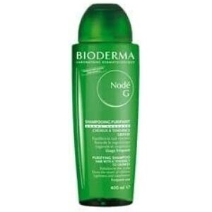 Bioderma Node G Shampoo - Hellävarainen puhdistus - Säätelee talin tuotantoa - 400ml Bioderma Node G Shampoo - Hellävarainen puhdistus - Säätelee talin tuotantoa - 400ml