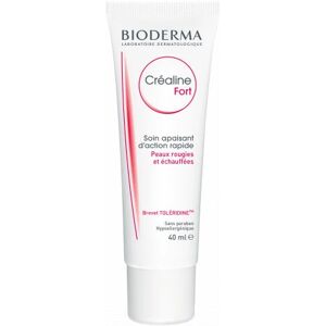 Bioderma Crealine Fort Crème Apaisante Visage - Publicité Bioderma Crealine Fort Crème Apaisante Visage - Publicité