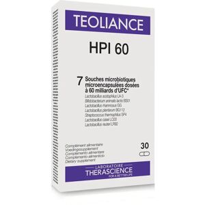 Therascience Probiotic Supplement HPI60 - Gut Health Support Therascience Probiotic Supplement HPI60 - Gut Health Support
