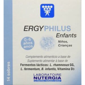 Nutergia Probióticos para Crianças - 14 Sachets Nutergia Probióticos para Crianças - 14 Sachets