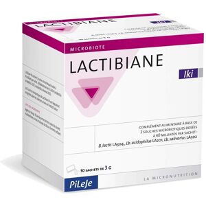 Pileje Lactibiane Iki 30 Beutel - Probiotisches Nahrungsergänzungsmittel für Darmgesundheit Pileje Lactibiane Iki 30 Beutel - Probiotisches Nahrungsergänzungsmittel für Darmgesundheit