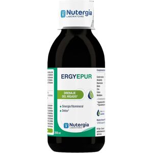 Nutergia Ergyepur - Suplemento Detox Hepático - 250ml Líquido Nutergia Ergyepur - Suplemento Detox Hepático - 250ml Líquido