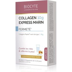 Biocyte Collagen Express Marin Anti-Âge - Compléments Alimentaires - Publicité Biocyte Collagen Express Marin Anti-Âge - Compléments Alimentaires - Publicité