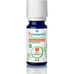 Puressentiel Huile Essentielle de Cannelle Ceylan BIO 5 ml - Huile Essentielle - Publicité Puressentiel Huile Essentielle de Cannelle Ceylan BIO 5 ml - Huile Essentielle - Publicité