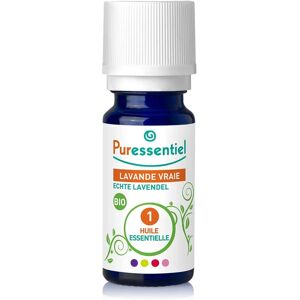 Puressentiel Organic Lavender Essential Oil 10ml - Relaxing & Natural Puressentiel Organic Lavender Essential Oil 10ml - Relaxing & Natural