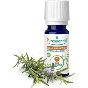 Huile Essentielle de Romarin au Camphre - Bio, 10ml Huile Essentielle de Romarin au Camphre - Bio, 10ml