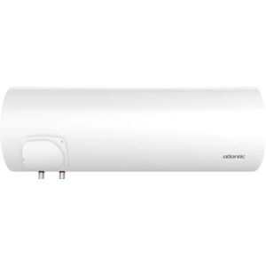 Calentador de agua eléctrico horizontal Atlantic 100L - Duradero, Rápido, Fácil de instalar Calentador de agua eléctrico horizontal Atlantic 100L - Duradero, Rápido, Fácil de instalar