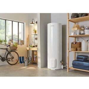 Chauffe-eau électrique hybride Atlantic 150L - Vertical sur socle Chauffe-eau électrique hybride Atlantic 150L - Vertical sur socle