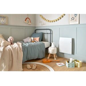 Radiador Conectado Inteligente Atlantic 2000W Horizontal - Blanc Carat Radiador Conectado Inteligente Atlantic 2000W Horizontal - Blanc Carat