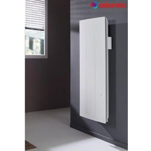 Radiateur Vertical Connecté Atlantic Oniris 2000W - Design Moderne - Publicité Radiateur Vertical Connecté Atlantic Oniris 2000W - Design Moderne - Publicité