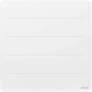 Radiador inteligente blanco Neo 1500 W de Atlantic - Calefacción y App Radiador inteligente blanco Neo 1500 W de Atlantic - Calefacción y App