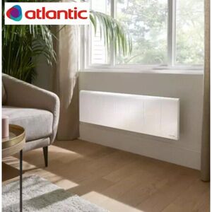 Radiador eléctrico conectado Atlantic Nirvana Neo 1500W - Calor Radiador eléctrico conectado Atlantic Nirvana Neo 1500W - Calor